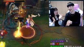 TheShy xuất hiện cùng nữ streamer đúng ngày 14/2 , Wolf và Tyler1 phát hiện bản sao của mình