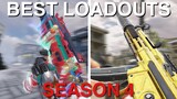 The BEST LOADOUTS You Should Use This Season 4.. | Best Attachments | CODM BEST LOADOUTS!
