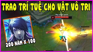 Trao trí tuệ cho các vật vô tri đầy bất ngờ, 200 năm có 100 lần sức mạnh-LMHT - LOL - Skin - Montage