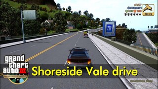 Shoreside Vale daytime drive | GTA III Definitive Edition