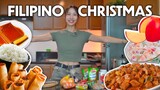 Preparing the Filipino Noche Buena Table for my Korean Guests! 👩‍🍳🎄 | pt. 1