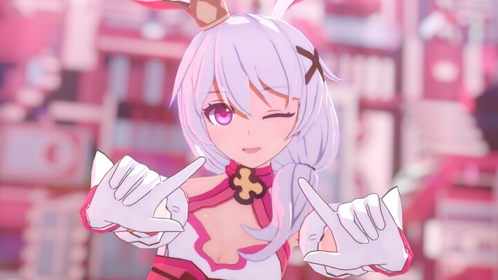 [Honkai Impact3/MMD]✿ปล่อยให้วันหยุดสุดสัปดาห์บานสะพรั่งราวกับเวทมนตร์✿-[สาวน้อยเวทมนตร์เทเรซา-HANざか