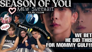 SEASON OF YOU-MEW SUPPASIT [MV] | REACTION