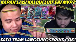 KAPAN LAGI LIHAT ERI MVP!! JARANG JARANG LIHAT ERI MVP