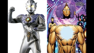 Tahukah kalian berapa level setting Ultraman di Marvel Universe? Yang tertinggi mencapai tingkat Ala