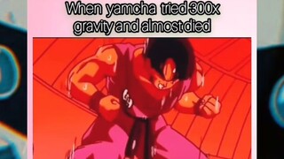 Yamcha think he can