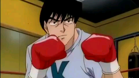 Hajime no Ippo New Challenger Episode 14 English Dub on Make a GIF