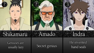 Top 20 Most Ingenious Naruto/Boruto Characters