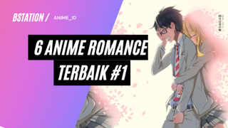 6 ANIME ROMANCE TERBAIK PART 1