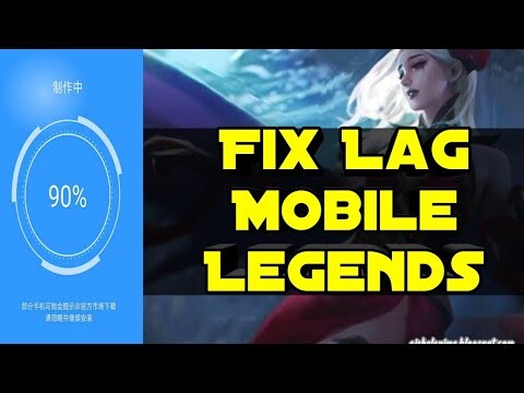 Increase FPS & Fix lag in Mobile Legends using FPS Cao (HD) Turn on