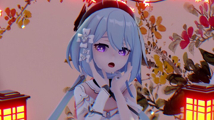 [Honkai Impact MMD]Grey Xiu, bergoyang, bergoyang~❤️