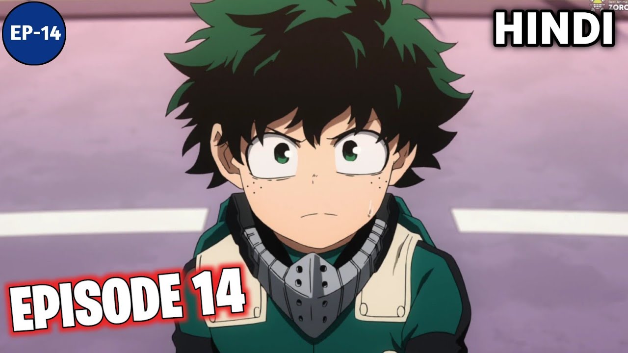 My Hero Academia Season-6 Episode-14 in hindi, explained by