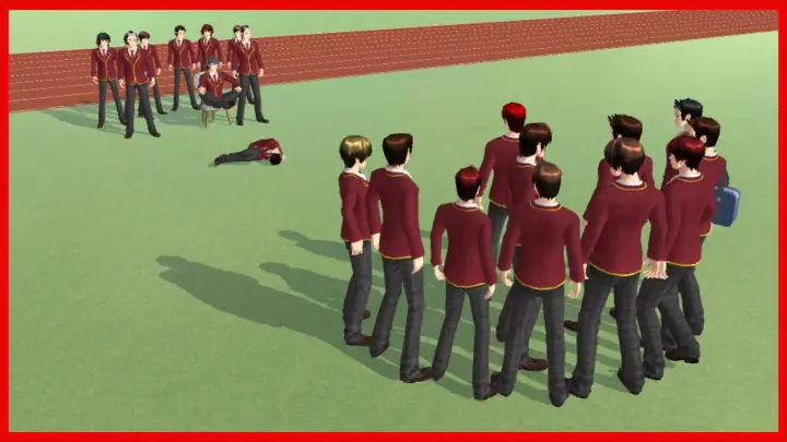 Gangster School || SAKURA School Simulator