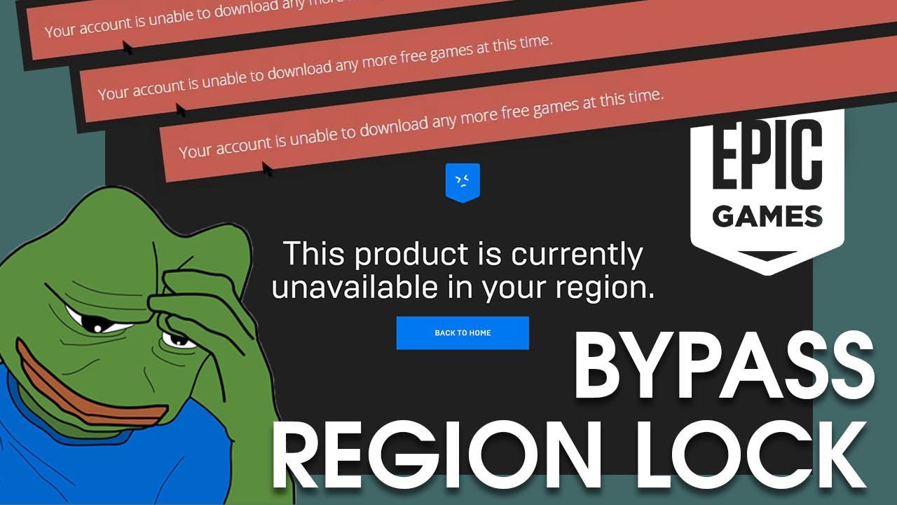 Get GTA V FREE on Epic Games Store GUIDE | This product is currently  unavailable in your region FIX - Bilibili