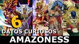 la historia de las guerreras legendarias Yu-Gi-Oh Lore #29 el increíble mundo de las Amazoness