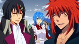 Diablo battle Rain | Diablo finally meets his rival Guy Crimson |  Volume 11 Scene Tensura LN Series