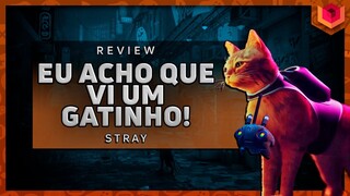 🎮 STRAY / O JOGO DO GATINHO - ANÁLISE / REVIEW - VALE A PENA?