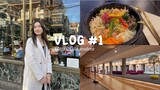 Vlog #1 外国留学生在法国高商EDHEC的上学日常 |校园生活 |韩餐厅 |里尔