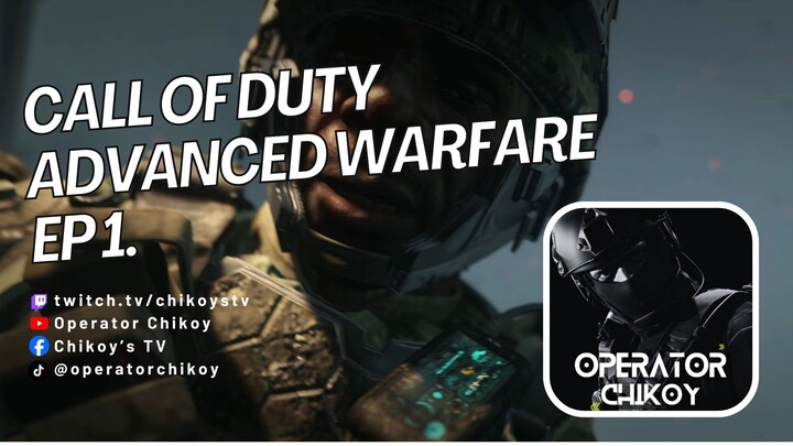 Call of Duty®  Advanced Warfare Gameplay No Commentary || Ep.1