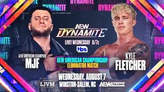 AEW Dynamite - 7 August 2024