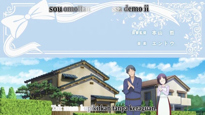 tonikaku kawaii ep 12 (sub indo)