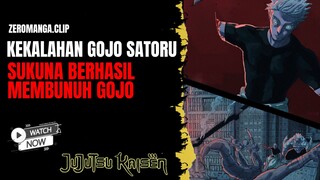 kekalahan gojo satoru