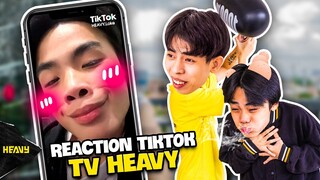 Té Xỉu Trước Clip Tiktok Của Các Thành Viên  | HEAVY