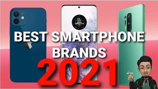 Top 20 SMARTPHONE BRANDS | 2021 | Mobile Phone Brands