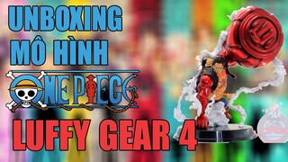 Mô hình Onepiece | Unboxing Luffy King Kong Gun Gear 4