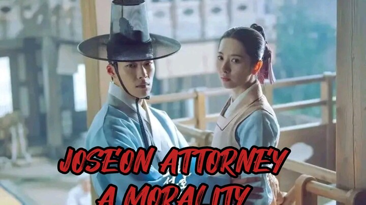 JOSEON ATTORNEY:A MORALITY EP5 ENG SUB