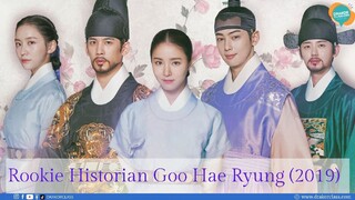 Rookie Historian Goo Hae ryung episode 35 dan 36 sub indo