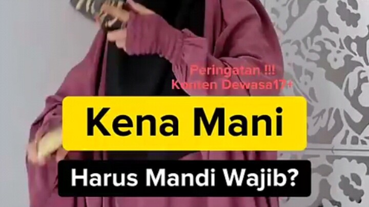 HARUS MANDI NGGAK?