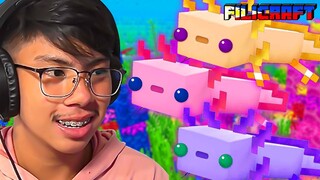 FILICRAFT #12 - Ang Aking First Axolotle sa Filicraft...