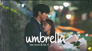 kang tae moo & shin ha ri | umbrella |《business proposal》