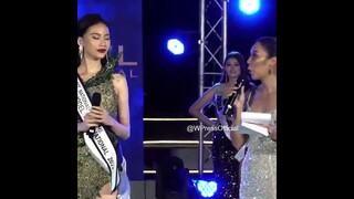 Bùi Quỳnh Hoa trả lời tiếng Anh ứng xử Top 5 Super Model International 2022