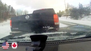 North American Car Driving Fails Compilation - 511 [Dashcam & Crash Compilation]