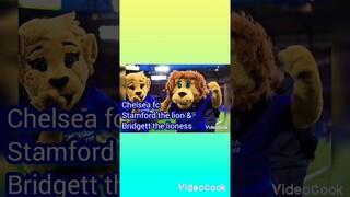 Berikut Adalah 6 Maskot Club Besar Premier League||#shorts #youtubeshorts #premierleague #football