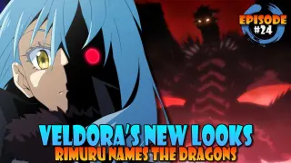 Rimuru Names The DRAGON KINGS! #24 - Volume 14 - Tensura Lightnovel
