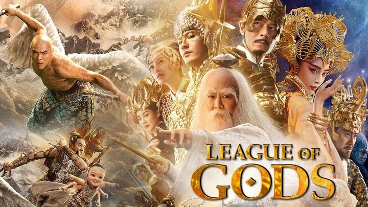 League of Gods Tagalog Dubbed