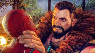 Spider-Man 2 - Kraven Stabs Peter (PS5)