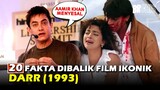 SHAH RUKH KHAN BIKIN AAMIR KHAN MENYESAL TOLAK FILM BLOCKBUSTER! | 20 Fakta Dibalik Film Darr