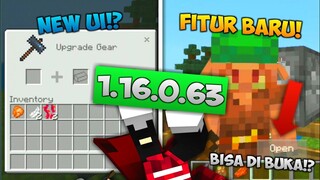 UPDATE! MCPE 1.16.0.63 BETA XBOX - NEW UI SMITHING TABLE! & FITUR BARU!