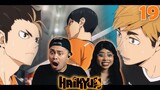 KARASUNO VS INARIZAKI CONTINUES! KAGEYAMA'S A BEAST! Haikyuu!! Season 4 Episode 19 Reaction