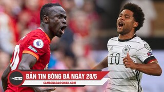 Bản tin Bóng Đá ngày 28/5 | Mane quyết chia tay Liverpool; Real chốt mục tiêu thay Mbappe