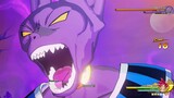 Dragon Ball Z KAKAROT - Super Saiyan God Goku vs Beerus (lvl 250) Boss Fight @ 1440p ✔