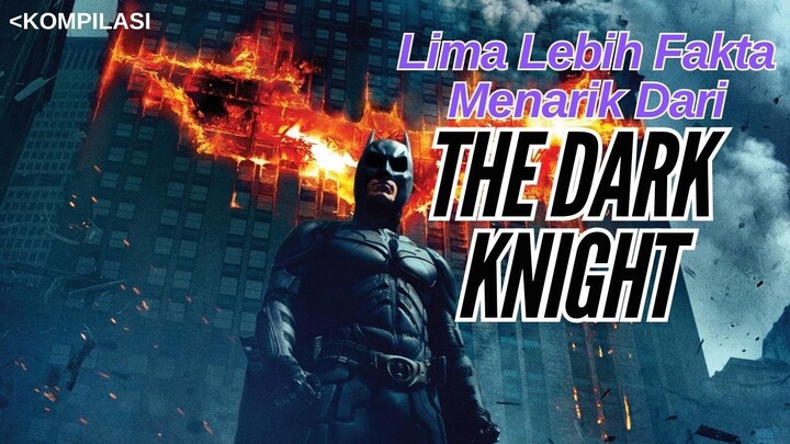 Film The Dark Knight Menyimpan Banyak Cerita Unik!