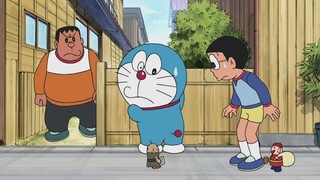 Doraemon (2005) Episode 359 - Sulih Suara Indonesia "Boneka Kaya dan Miskin & Berjalan dan Terus Ber
