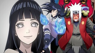 HINATA HYUGA MELAWAN JIRAIYA