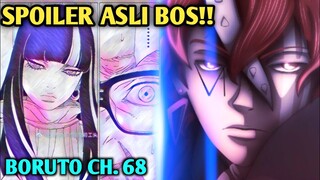 CERITA ASLI!! BORUTO CHAPTER 68 SUB INDO EIDA DATANG UNTUK BERTEMU AMADO DI KONOHA!!