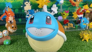 [Pocket Maple] Apakah Anda ingin botol minum Squirtle dari game Pokémon? Membuka kotak botol air di 